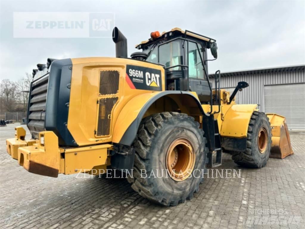 CAT 966M Læssemaskiner på hjul