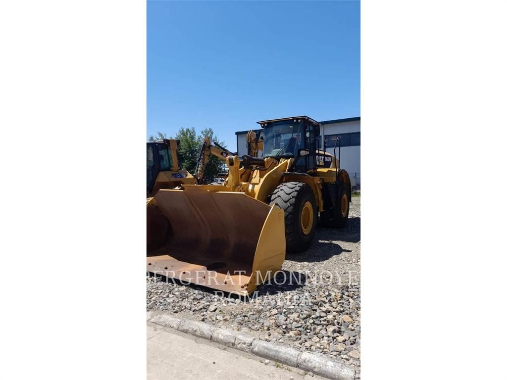 CAT 966M Læssemaskiner på hjul