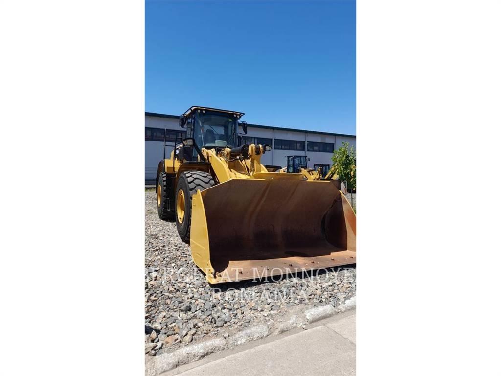 CAT 966M Læssemaskiner på hjul