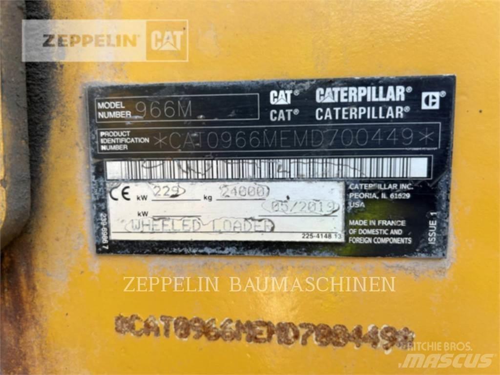 CAT 966M Læssemaskiner på hjul