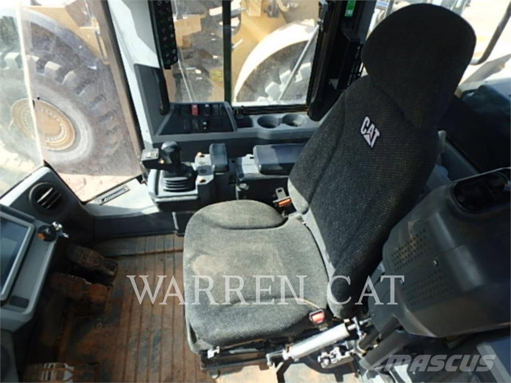 CAT 966M Læssemaskiner på hjul