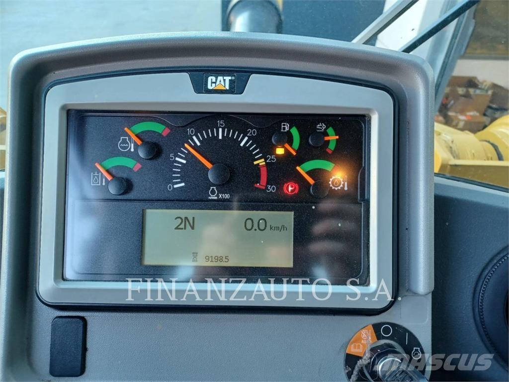 CAT 966M Læssemaskiner på hjul