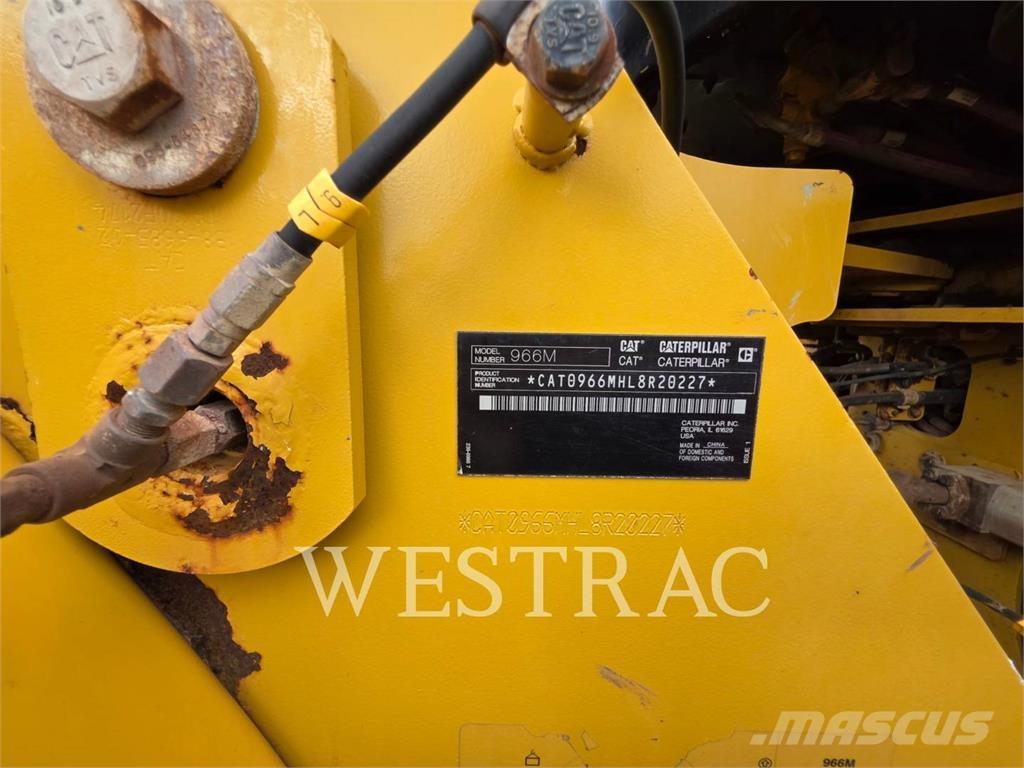 CAT 966M Læssemaskiner på hjul