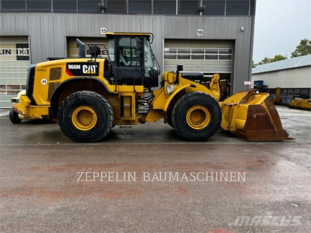 CAT 966M Læssemaskiner på hjul