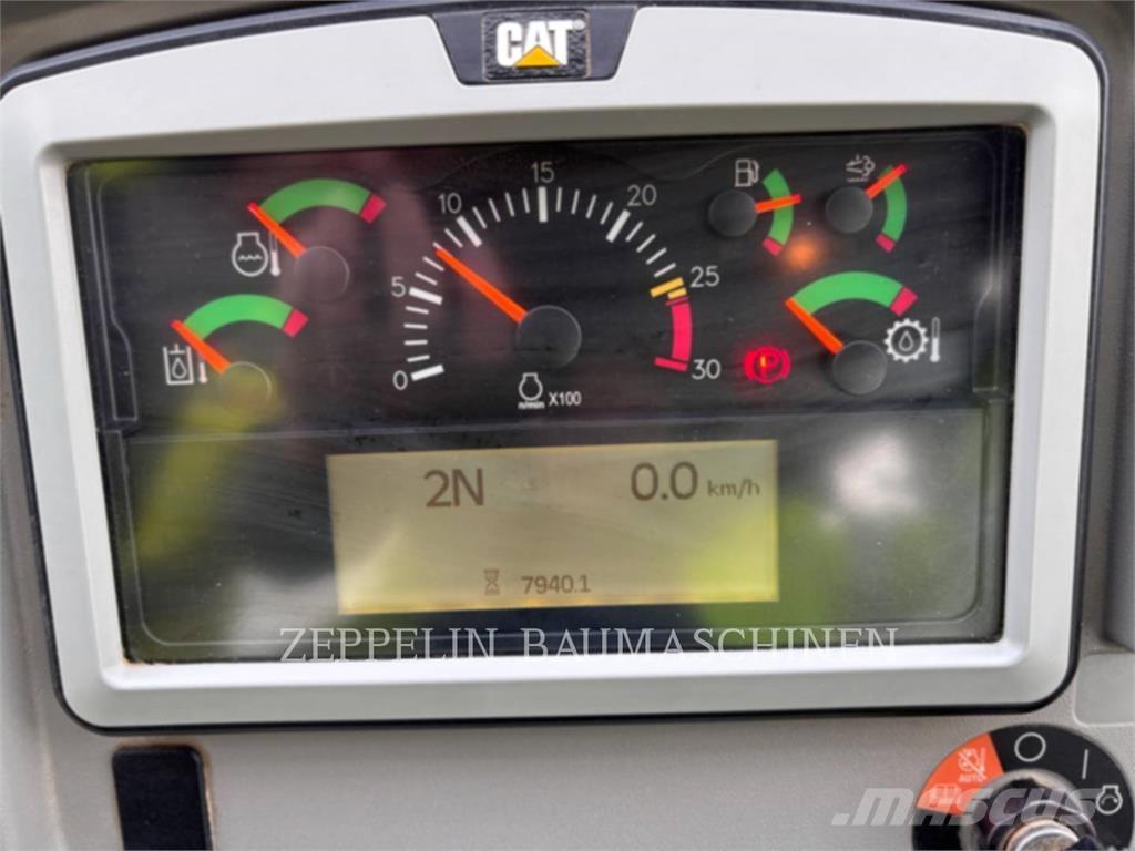 CAT 966M Læssemaskiner på hjul