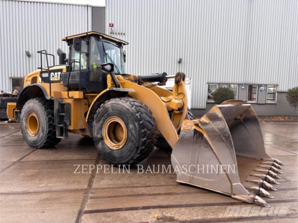 CAT 966M Læssemaskiner på hjul