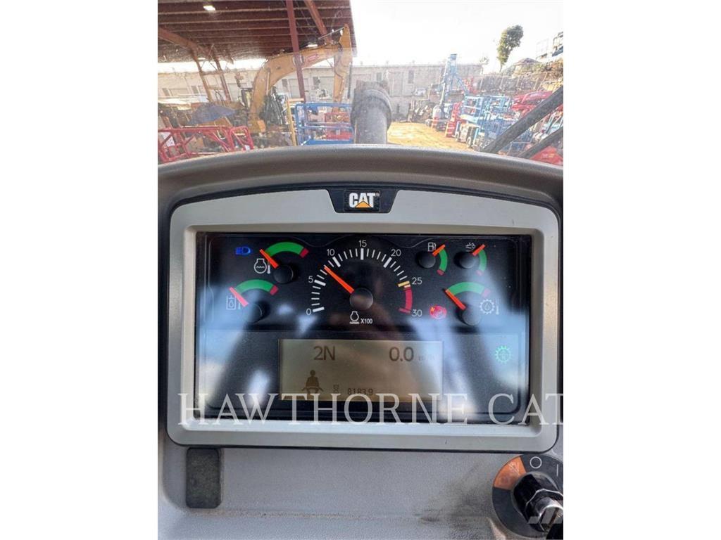 CAT 966M Læssemaskiner på hjul