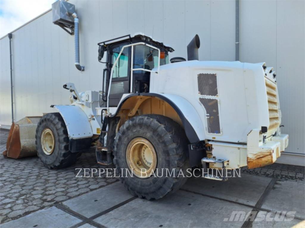 CAT 966M Læssemaskiner på hjul