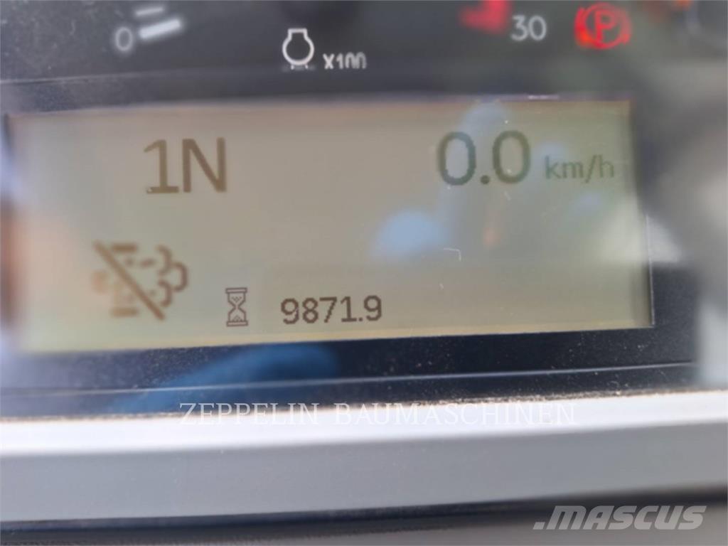 CAT 966M Læssemaskiner på hjul