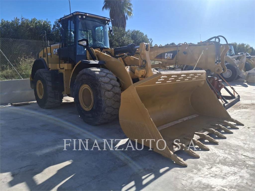 CAT 966M Læssemaskiner på hjul