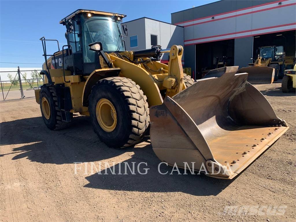 CAT 966M Læssemaskiner på hjul