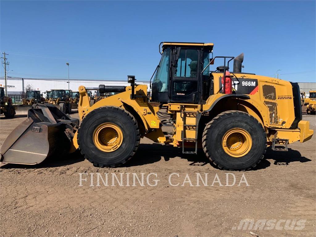 CAT 966M Læssemaskiner på hjul