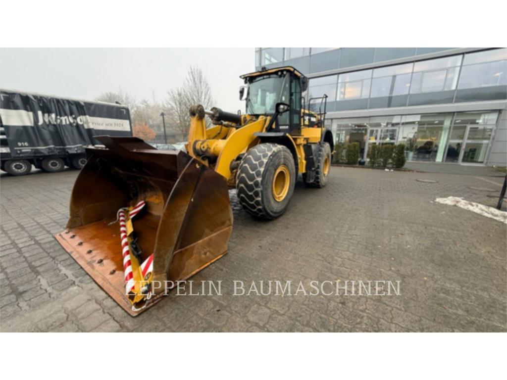 CAT 966M Læssemaskiner på hjul