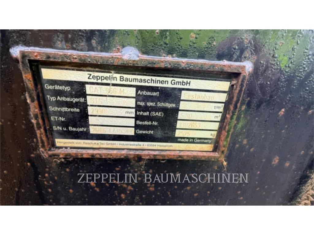 CAT 966M Læssemaskiner på hjul