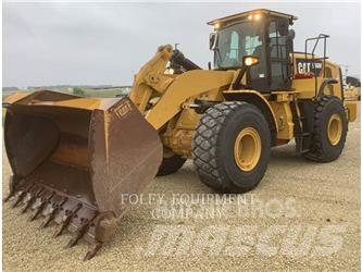 CAT 966M Læssemaskiner på hjul
