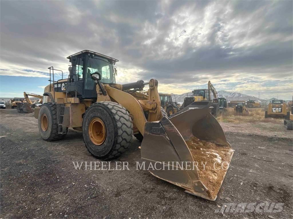 CAT 966M QC 3V Læssemaskiner på hjul
