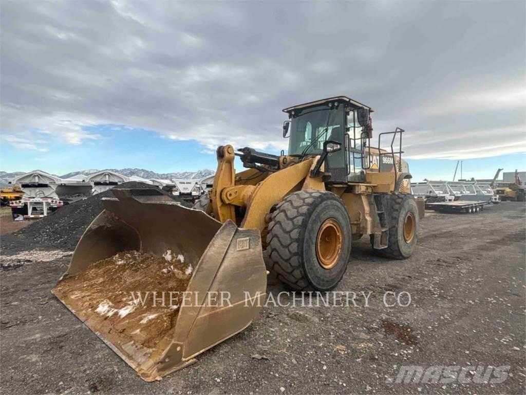 CAT 966M QC 3V Læssemaskiner på hjul