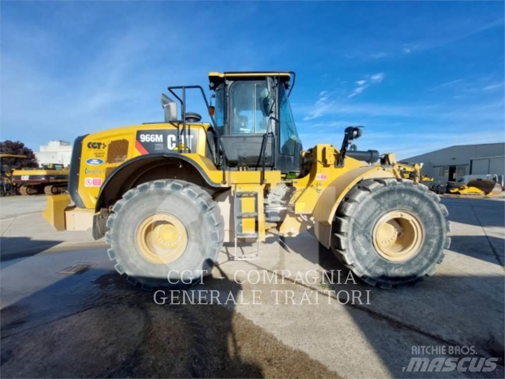 CAT 966M XE Læssemaskiner på hjul