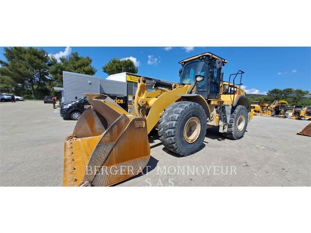 CAT 966M XE Læssemaskiner på hjul