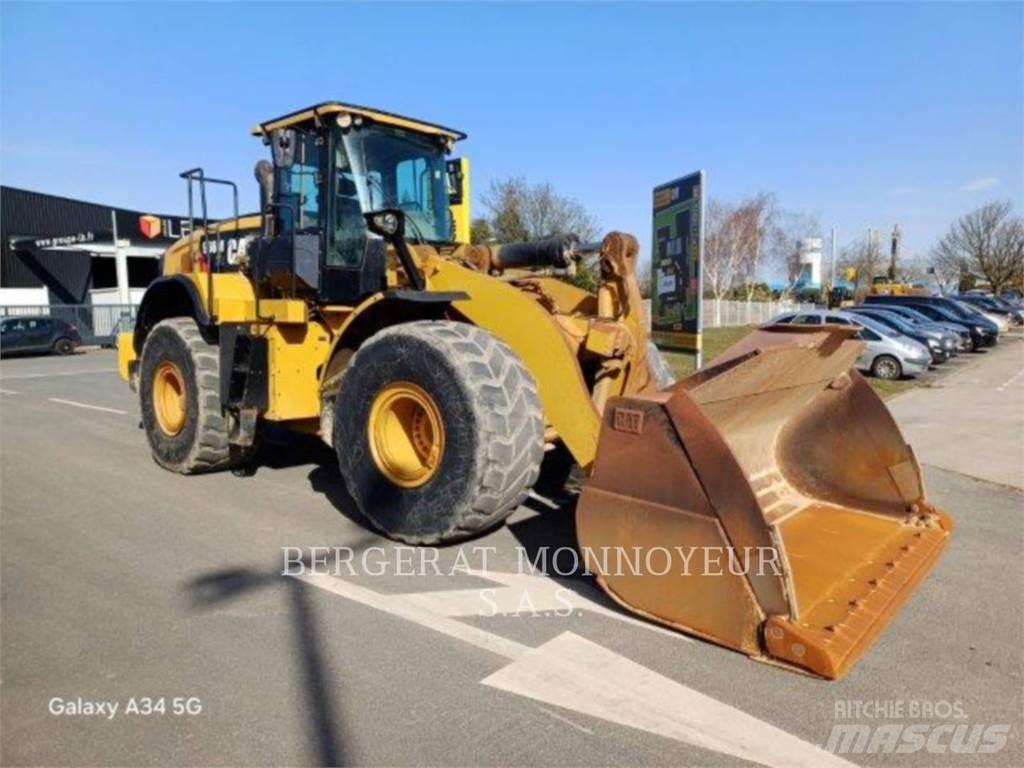 CAT 966M XE Læssemaskiner på hjul