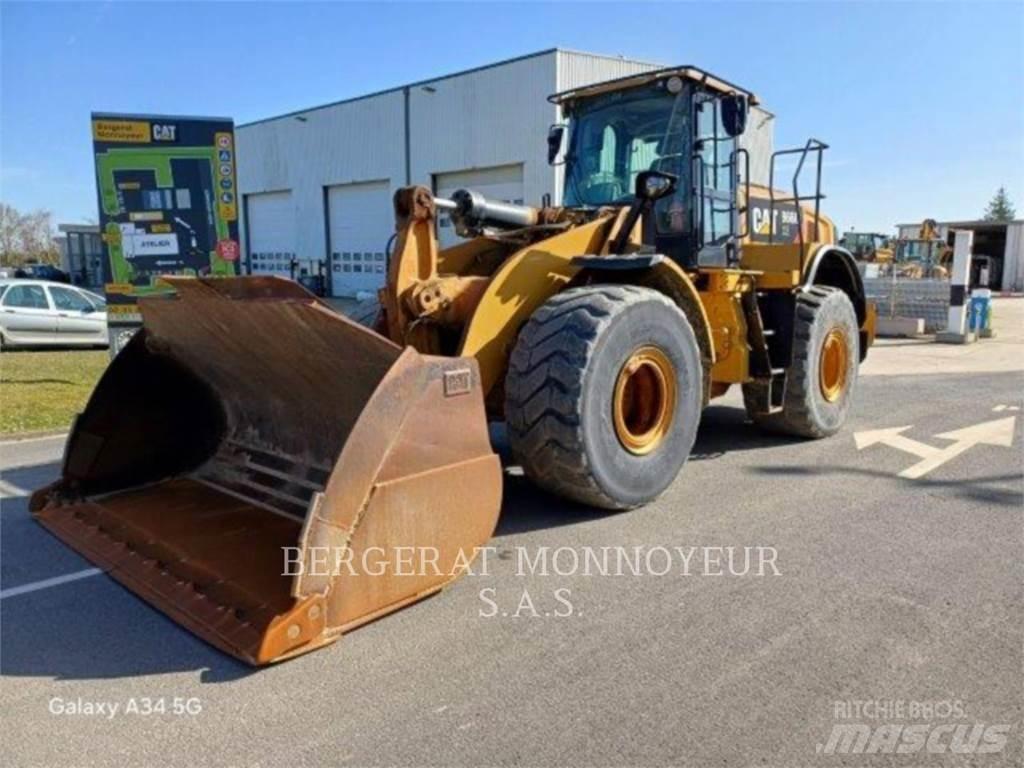 CAT 966M XE Læssemaskiner på hjul