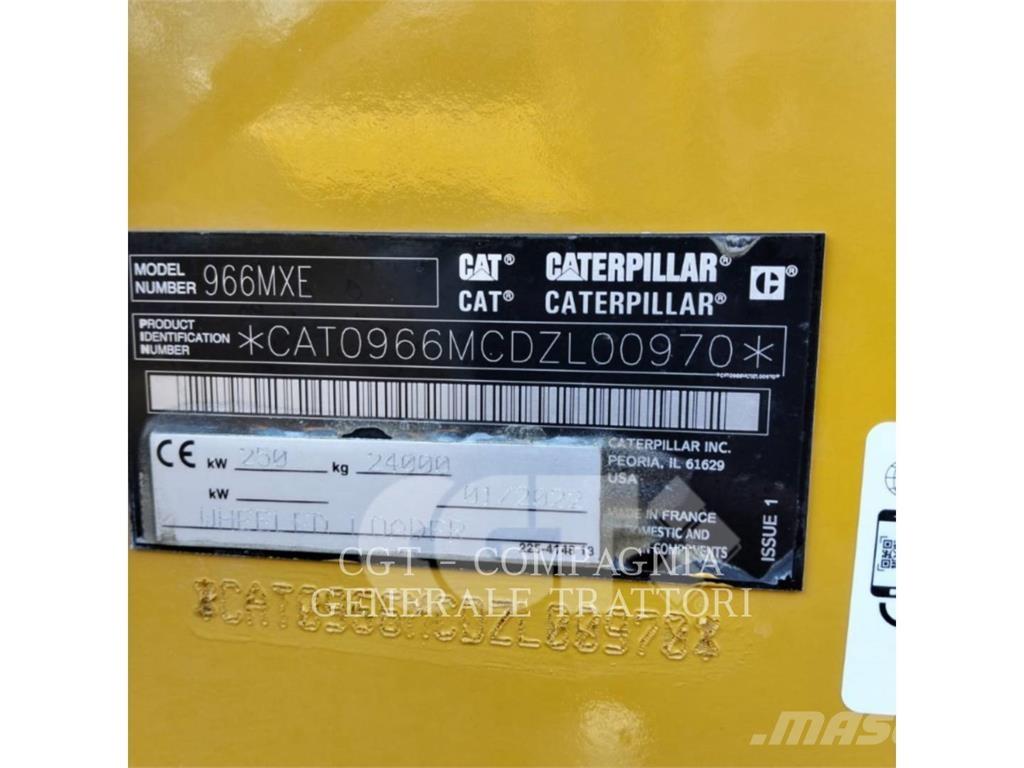 CAT 966M XE Læssemaskiner på hjul