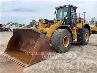 CAT 966MXE Læssemaskiner på hjul