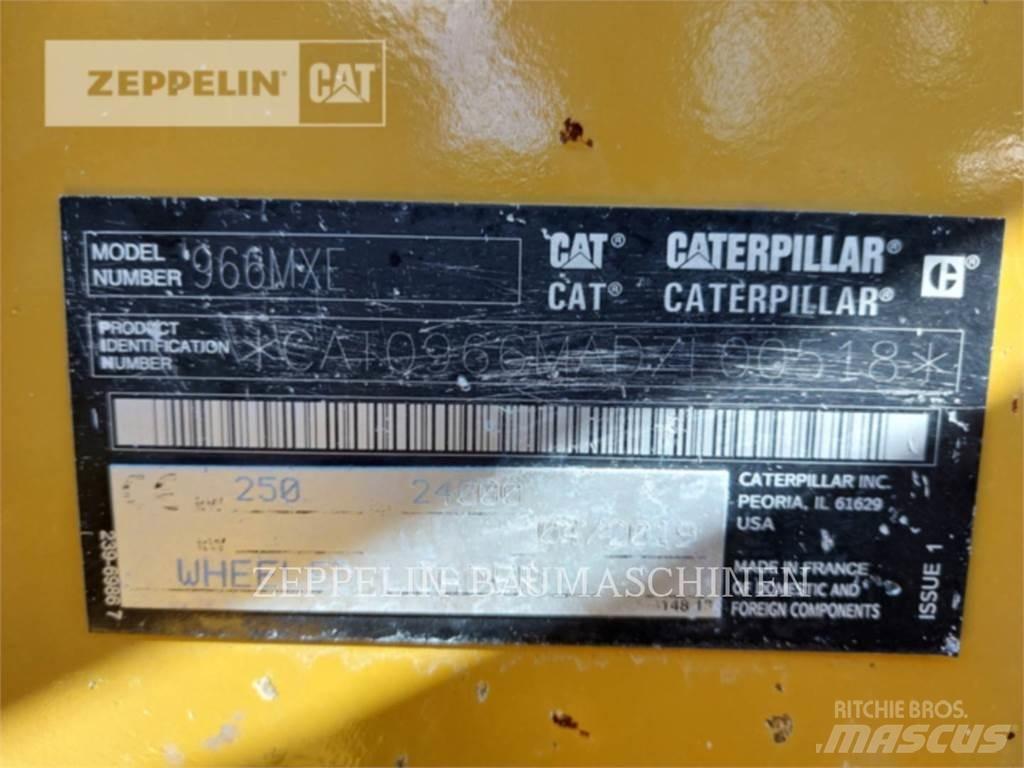 CAT 966MXE Læssemaskiner på hjul