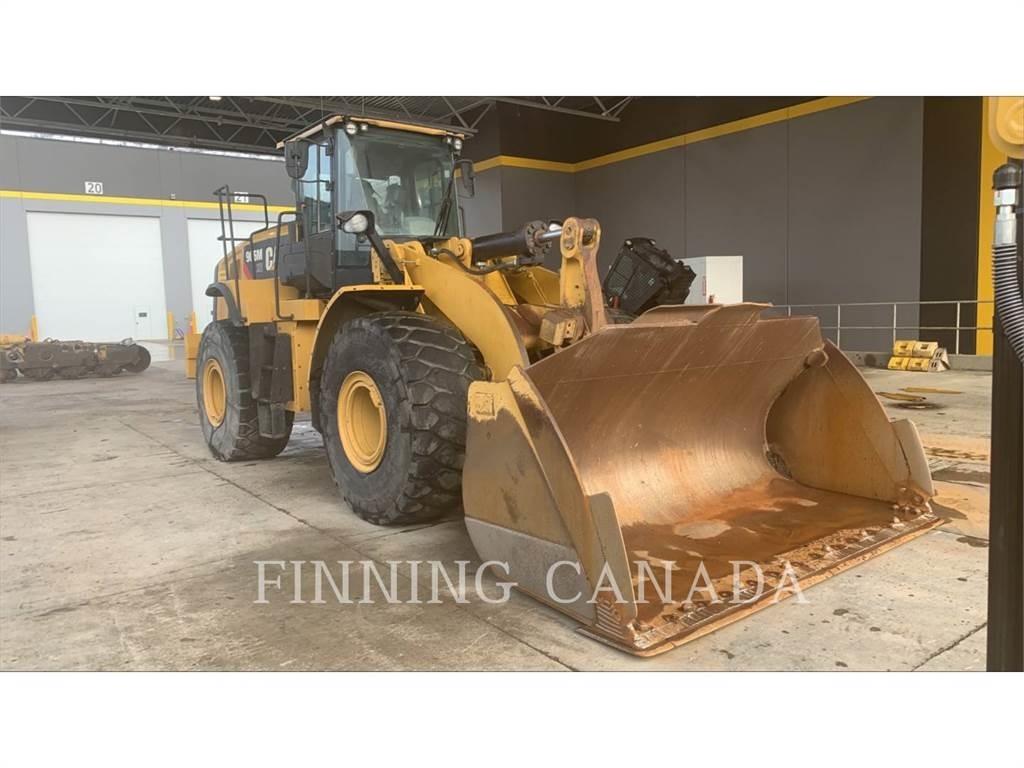 CAT 966MXE Læssemaskiner på hjul