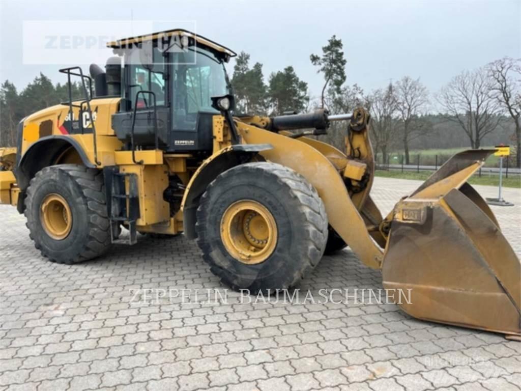 CAT 966MXE Læssemaskiner på hjul