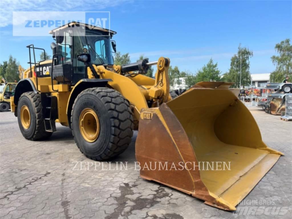 CAT 966MXE Læssemaskiner på hjul