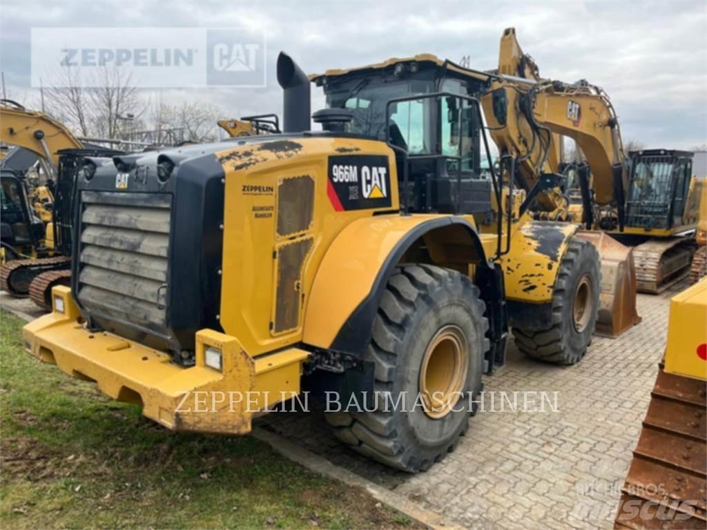 CAT 966MXE Læssemaskiner på hjul