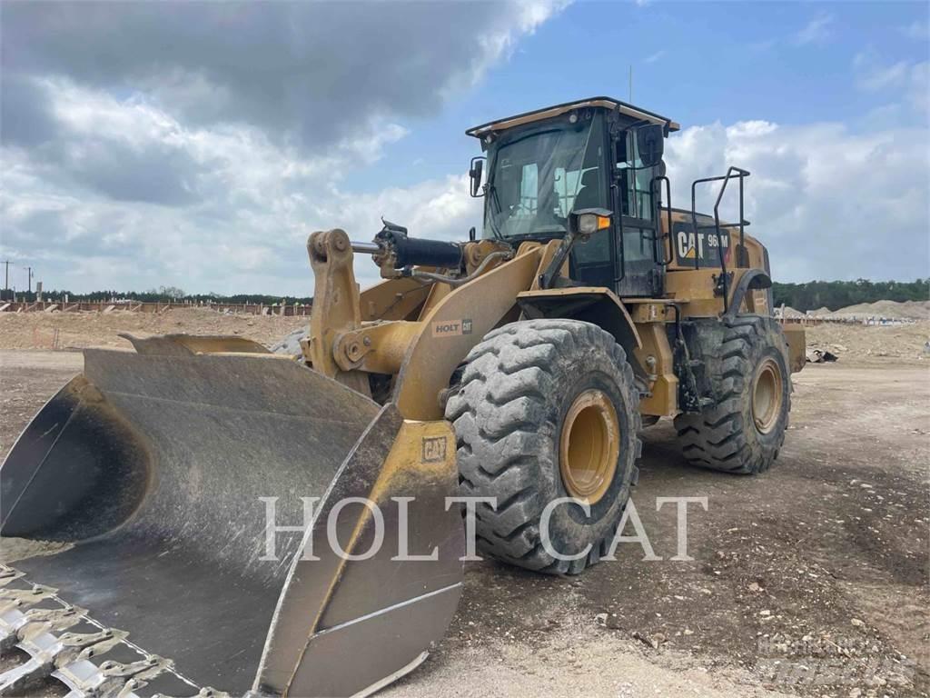 CAT 966MXE Læssemaskiner på hjul