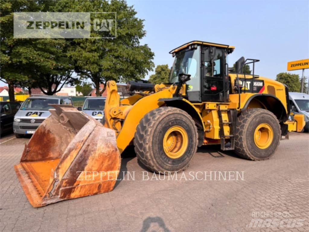 CAT 966MXE Læssemaskiner på hjul