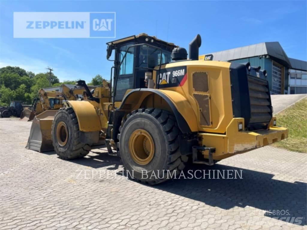 CAT 966MXE Læssemaskiner på hjul