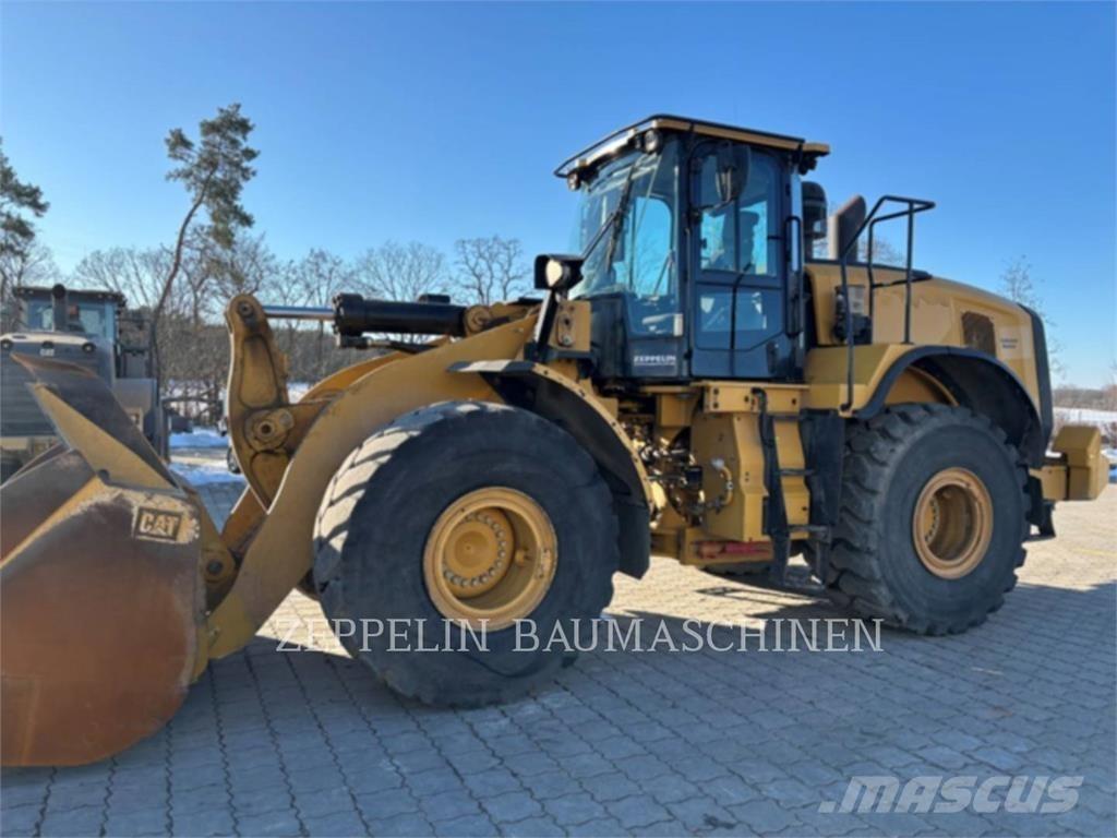 CAT 966MXE Læssemaskiner på hjul