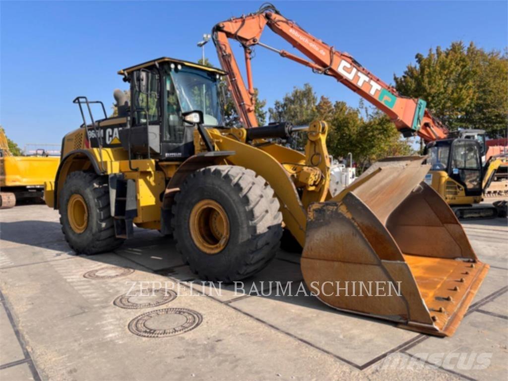 CAT 966MXE Læssemaskiner på hjul
