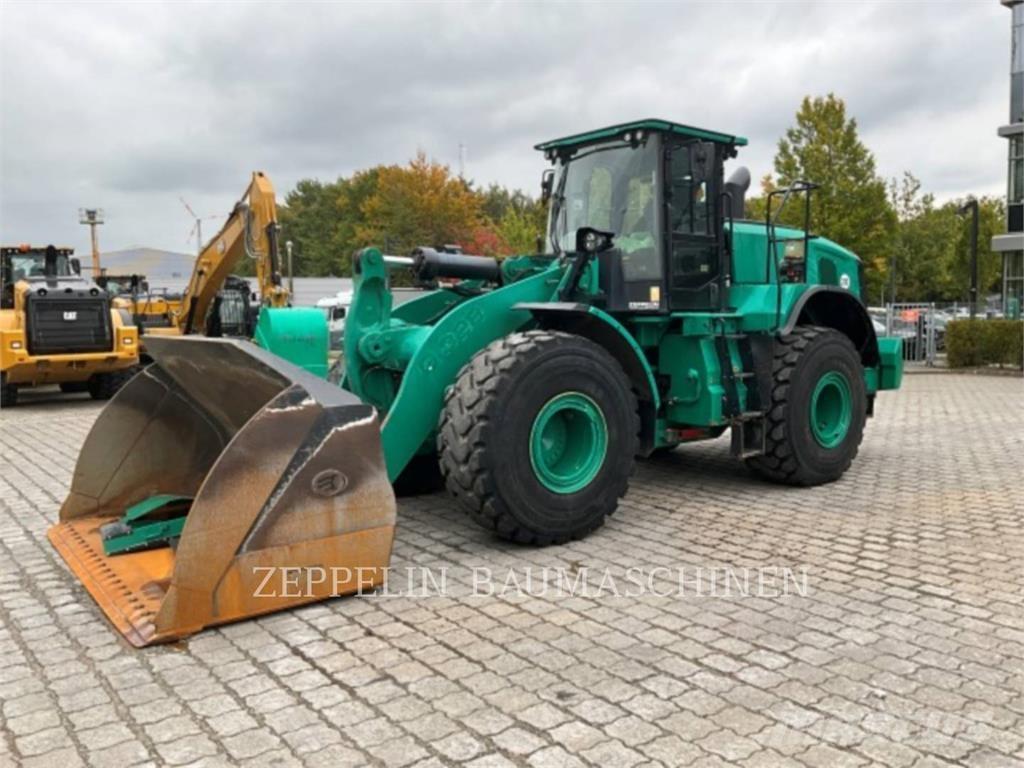 CAT 966MXE Læssemaskiner på hjul