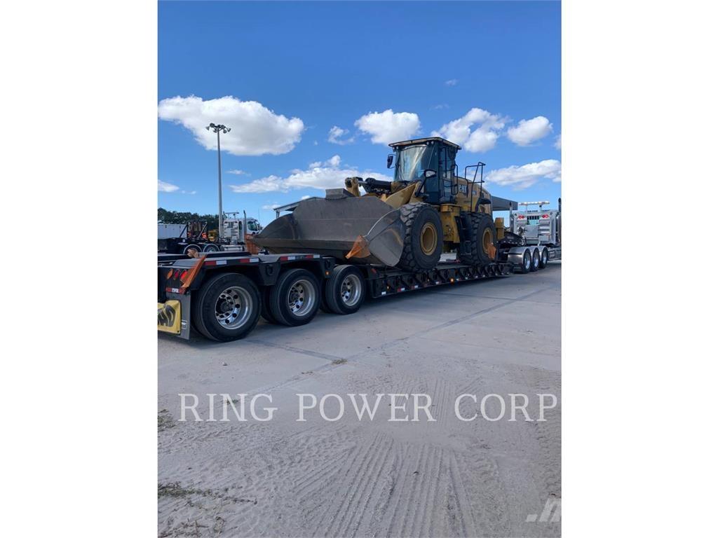 CAT 966QC Læssemaskiner på hjul