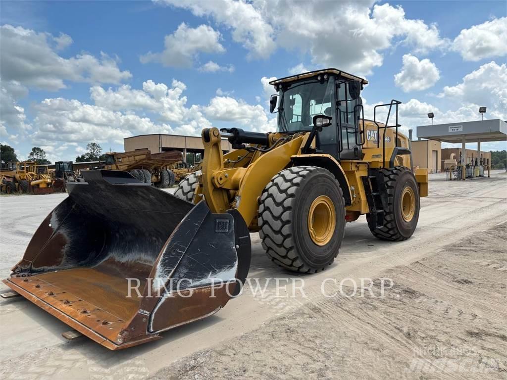 CAT 966QC3V Læssemaskiner på hjul