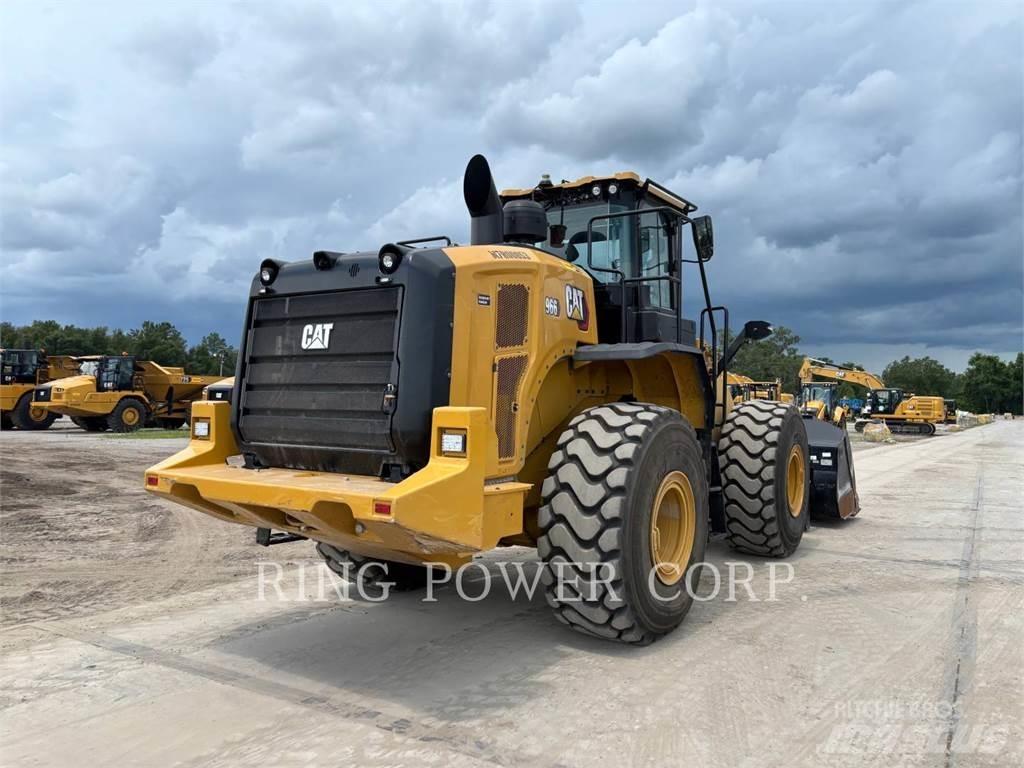 CAT 966QC3V Læssemaskiner på hjul