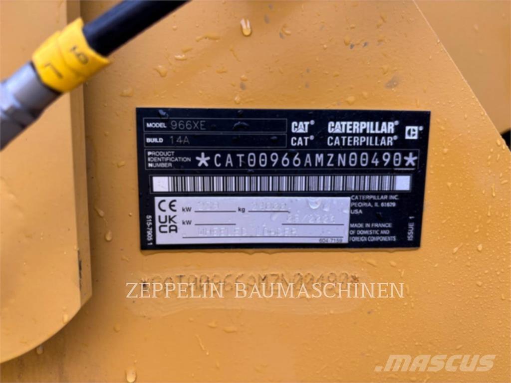 CAT 966XE Læssemaskiner på hjul