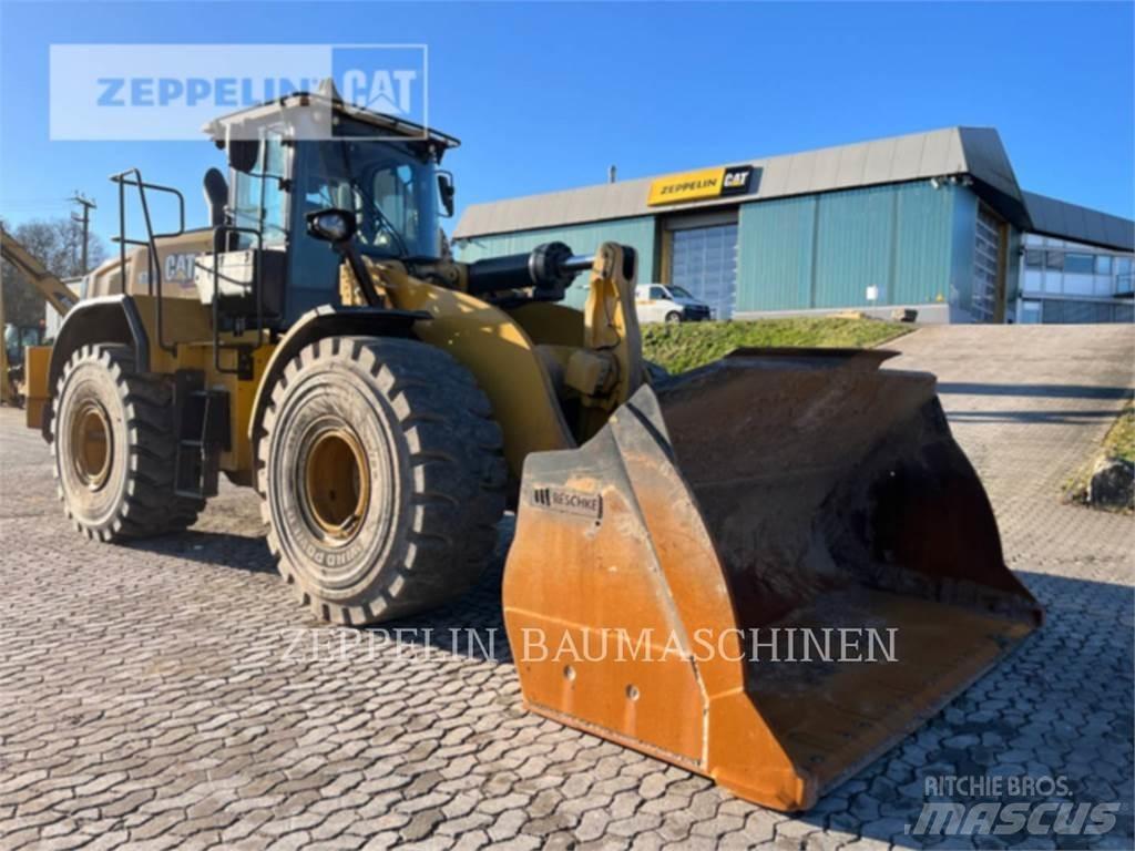 CAT 972 Læssemaskiner på hjul