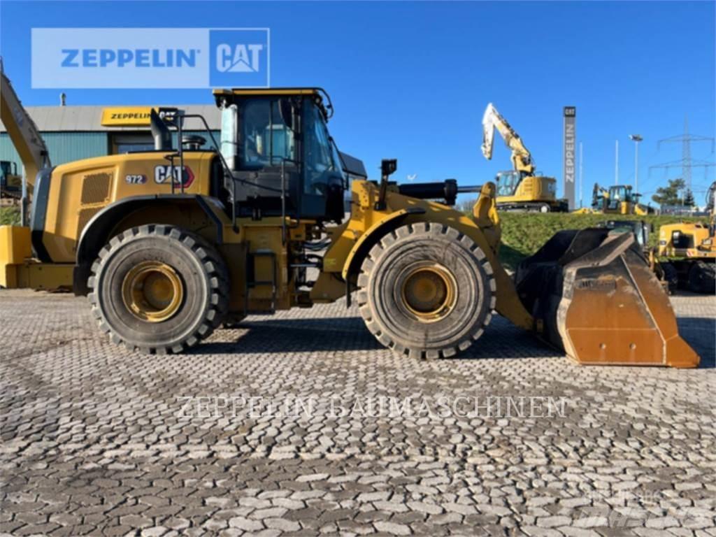 CAT 972 Læssemaskiner på hjul