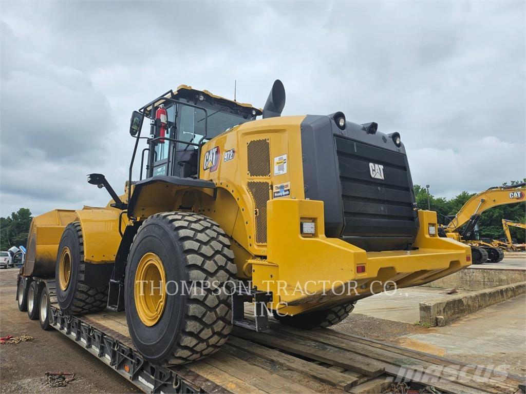 CAT 972 Læssemaskiner på hjul