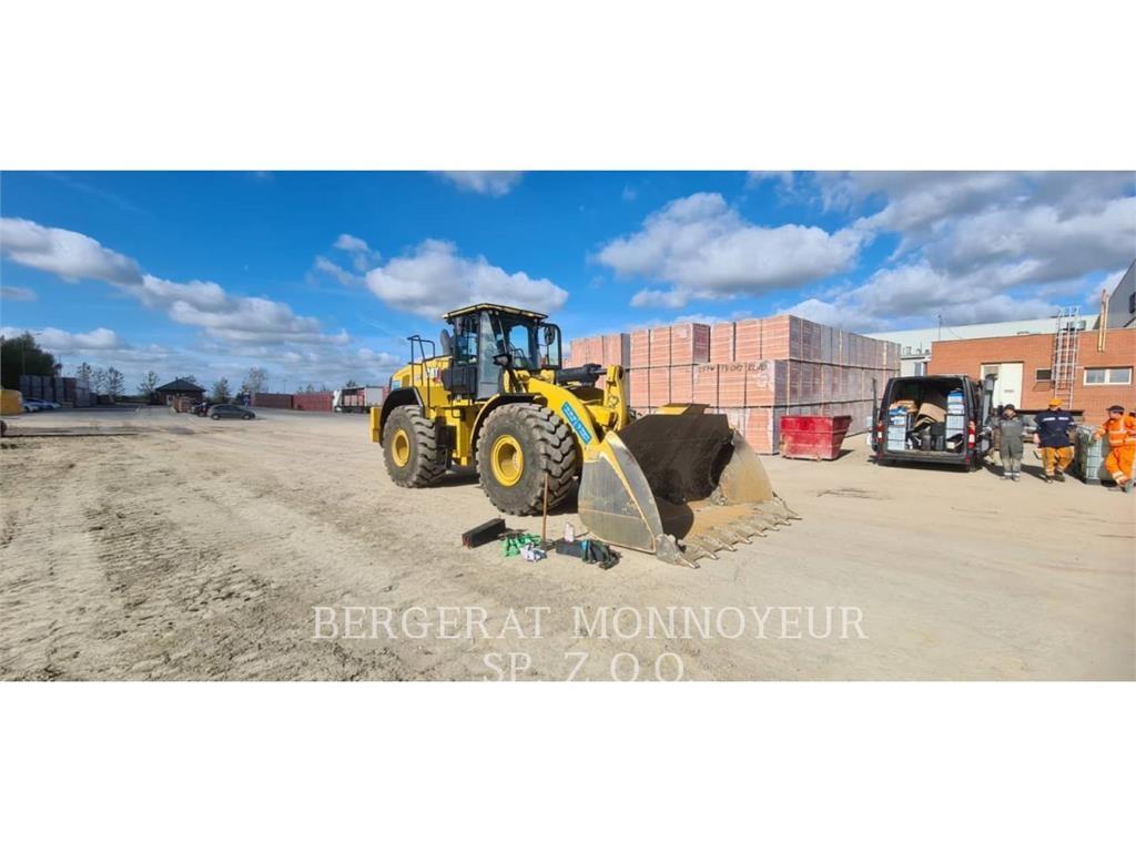 CAT 972 Læssemaskiner på hjul