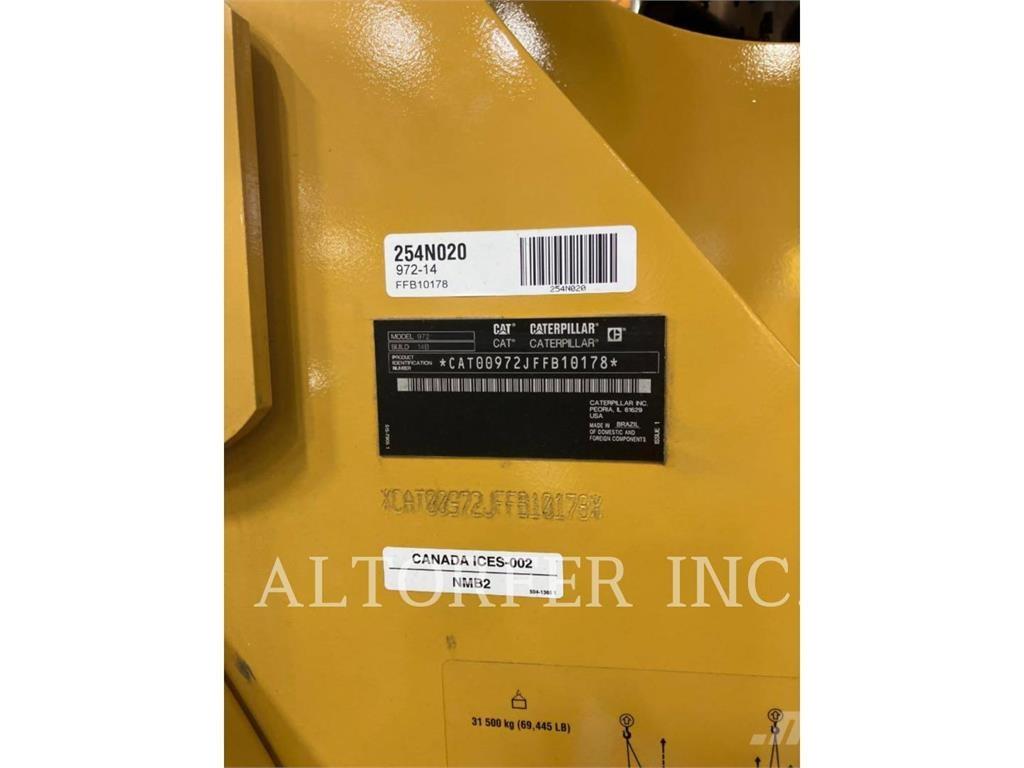 CAT 972-14 Læssemaskiner på hjul