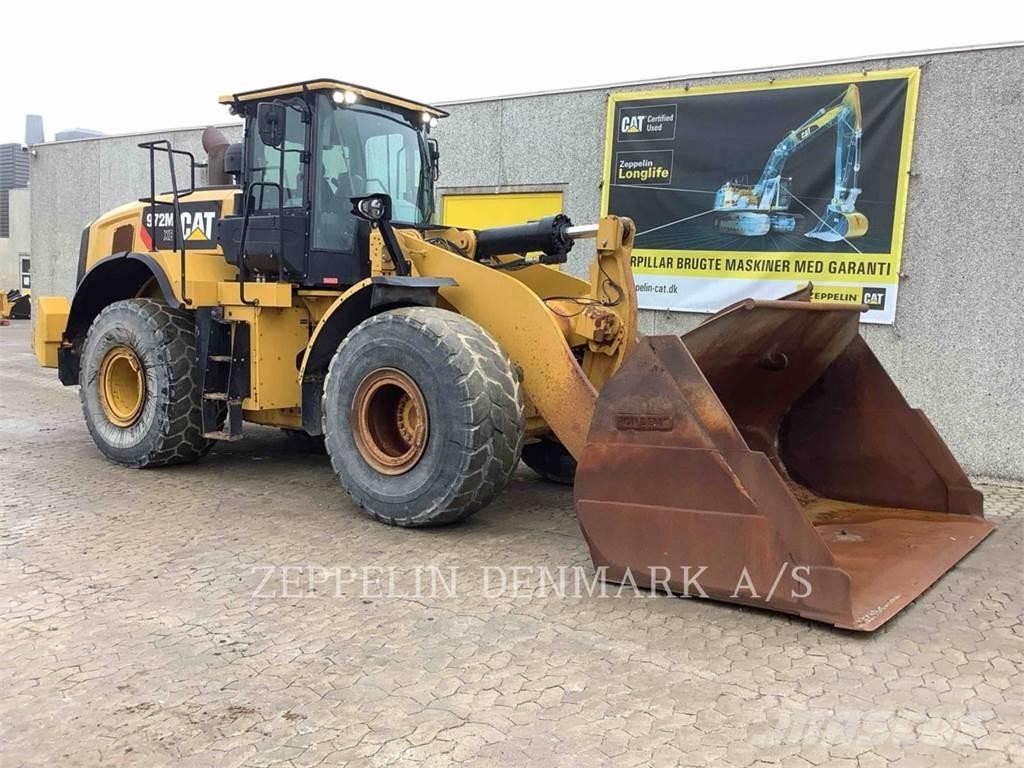 CAT 972 M XE Læssemaskiner på hjul