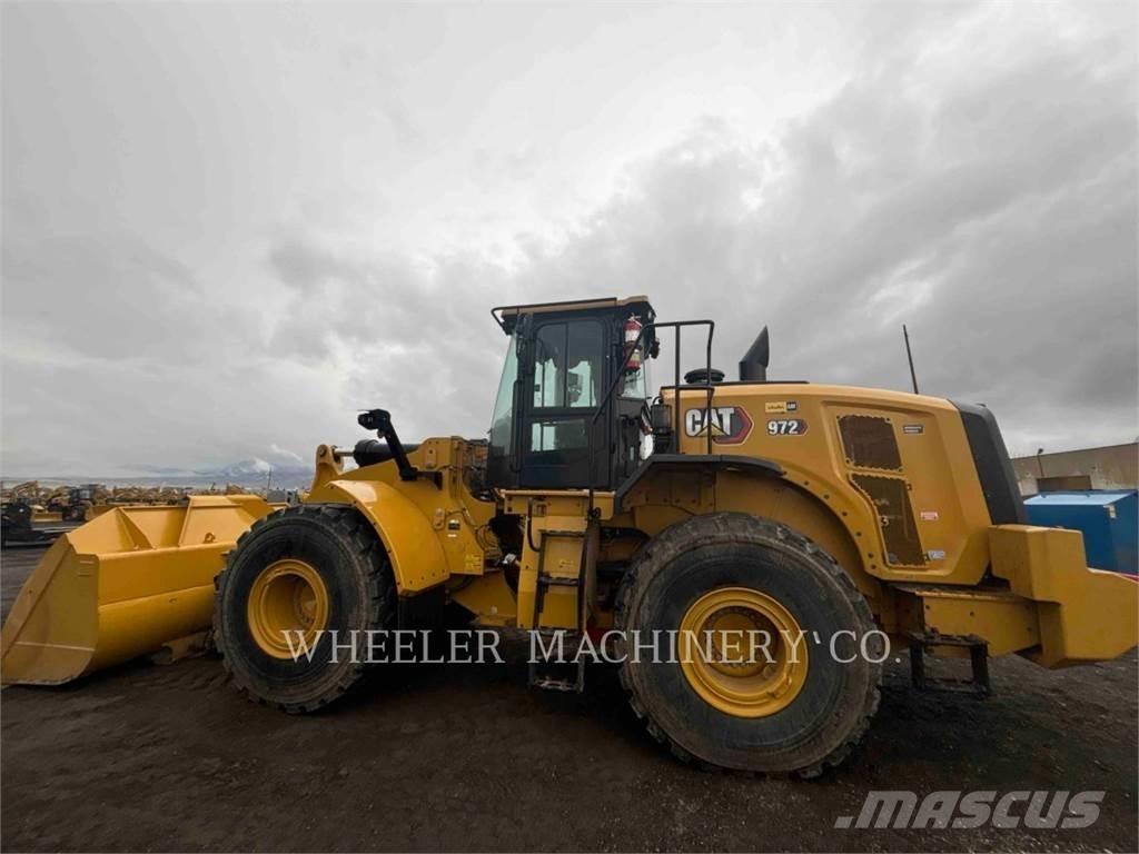 CAT 972 QC Læssemaskiner på hjul
