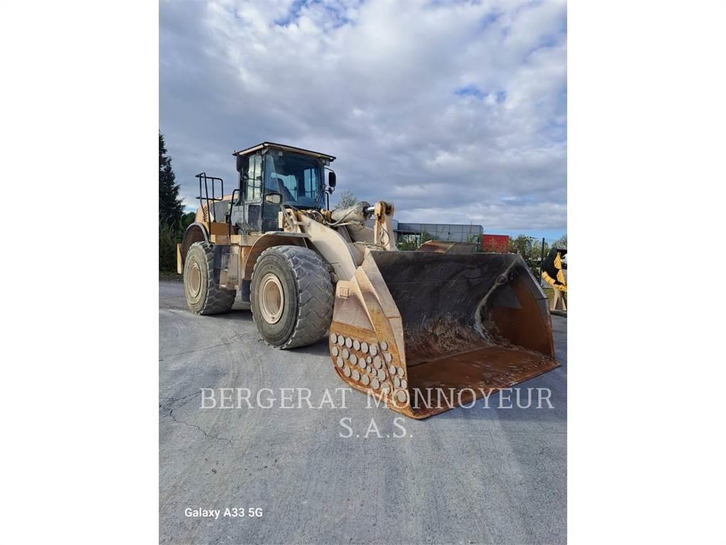 CAT 972K Læssemaskiner på hjul